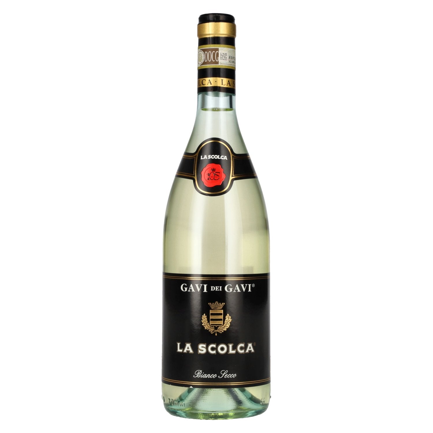 La Scolca Gavi dei Gavi Bianco Secco Etichetta Nera DOCG 2024 12% Vol. 0,75l