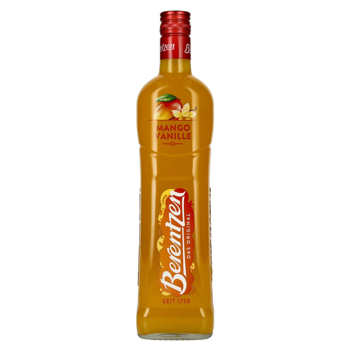Berentzen Mango-vanille-likeur 16% vol. 0,7 l
