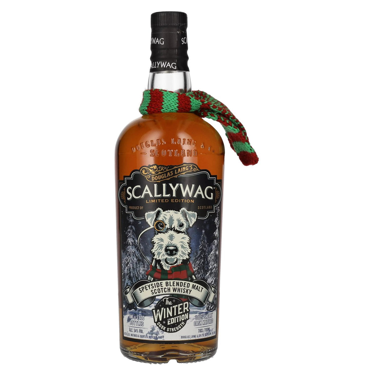 Douglas Laing Scallywag Winter Edition 2022 54% vol. 0,7 l