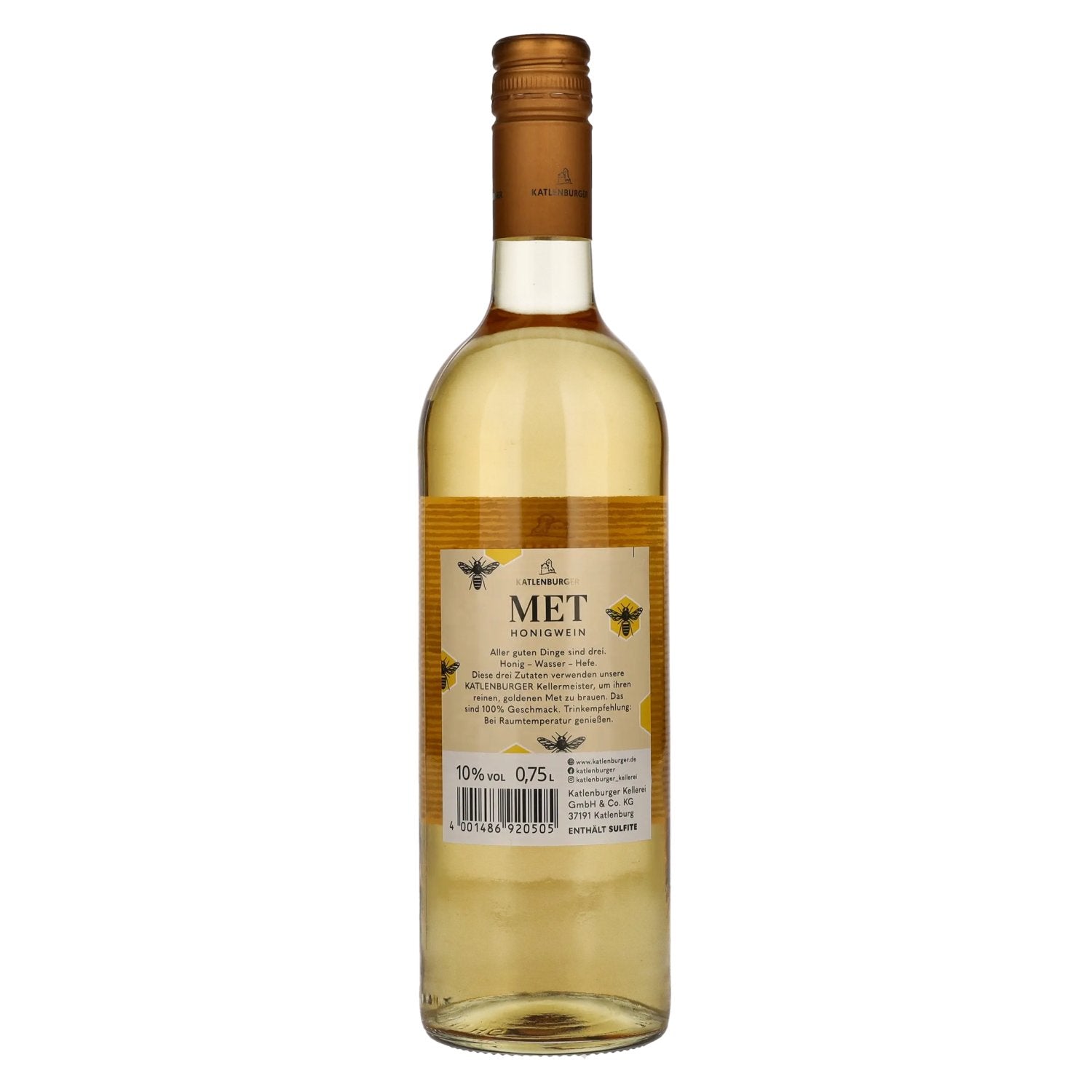Katlenburger Met Honigwein 10% Vol. 0,75l