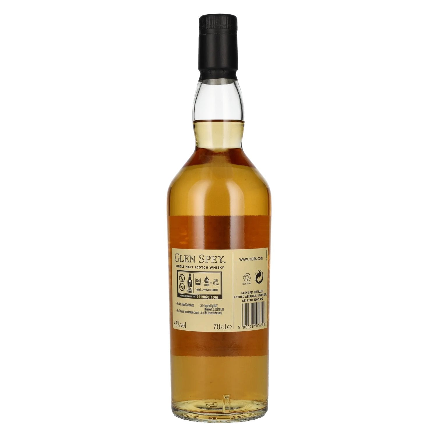 Glen Spey 12 Years Old FLORA &amp; FAUNA Speyside Single Malt 43% Vol. 0,7l