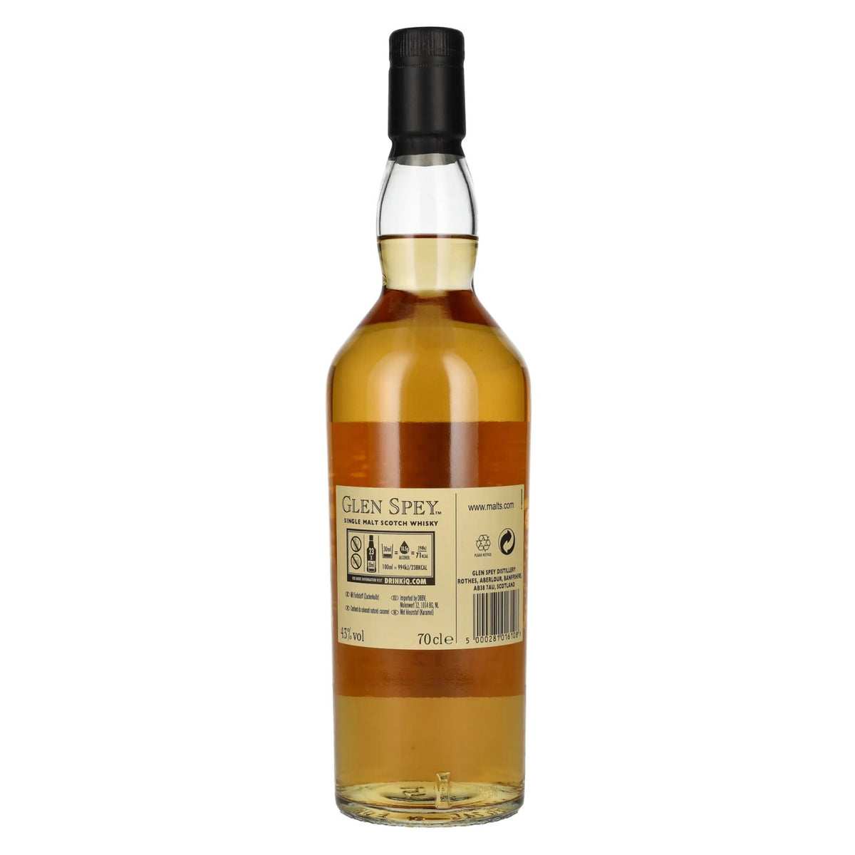 Glen Spey 12 Years Old FLORA &amp; FAUNA Speyside Single Malt 43% vol. 0,7 l
