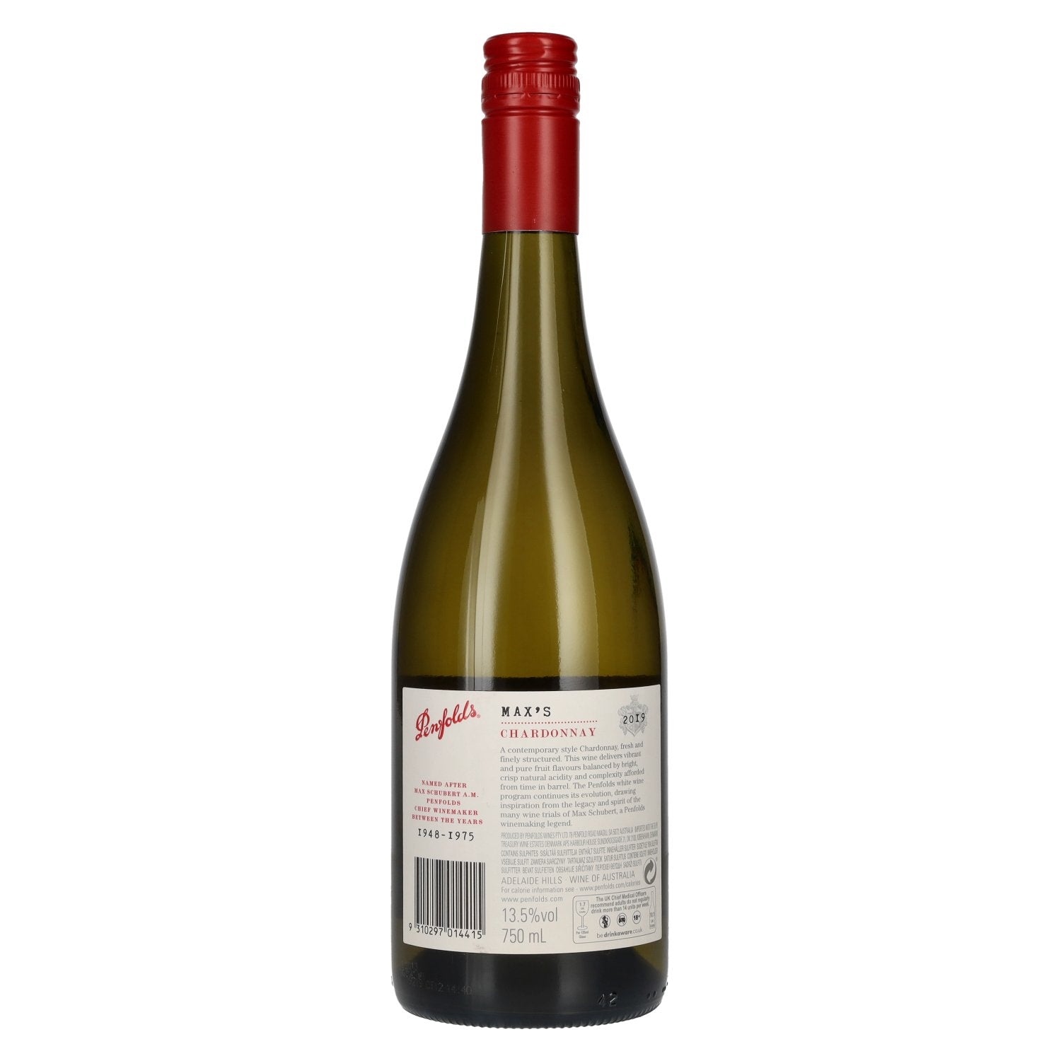 Penfolds MAX'S Chardonnay 2019 13,5 % vol. 0,75 l