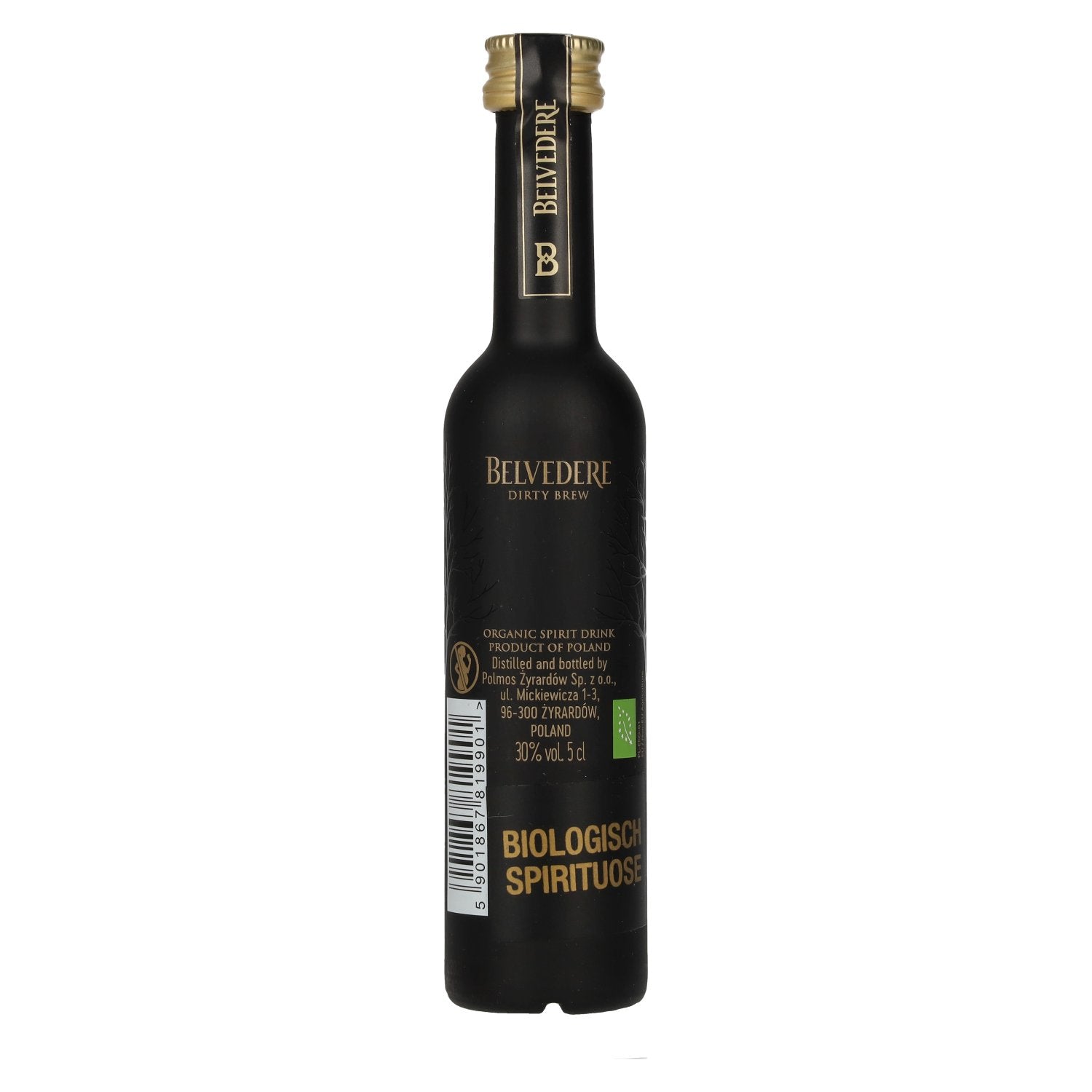 Belvedere Dirty Brew Organic Vodka & Coffee 30% Vol. 0,05l