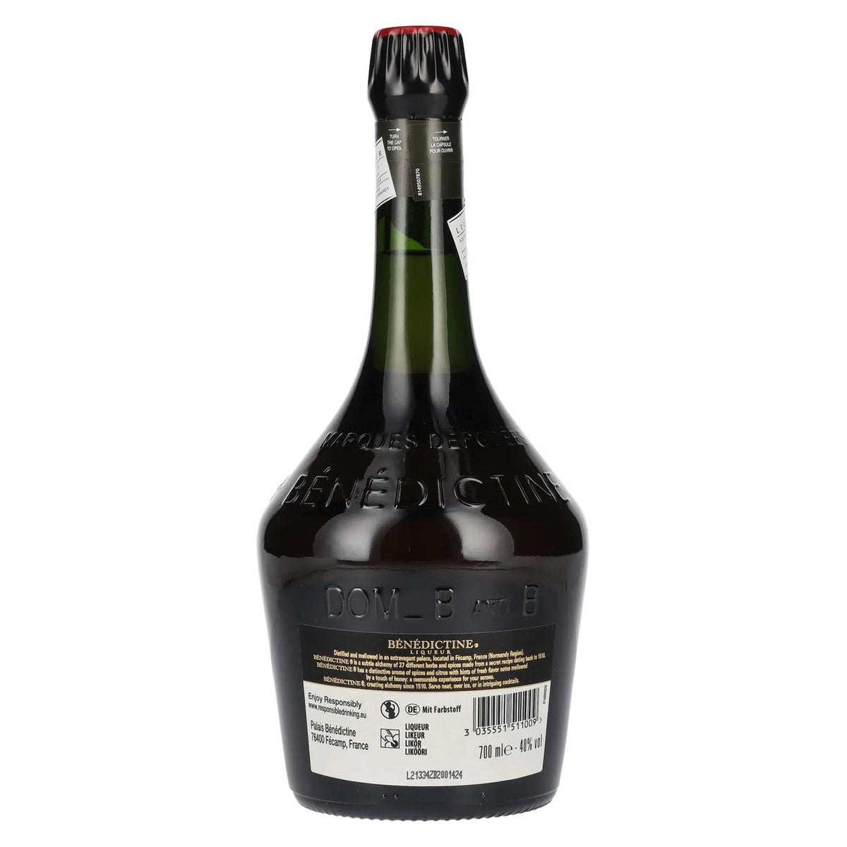Dom Bénédictine 40 % vol. 0,7 l