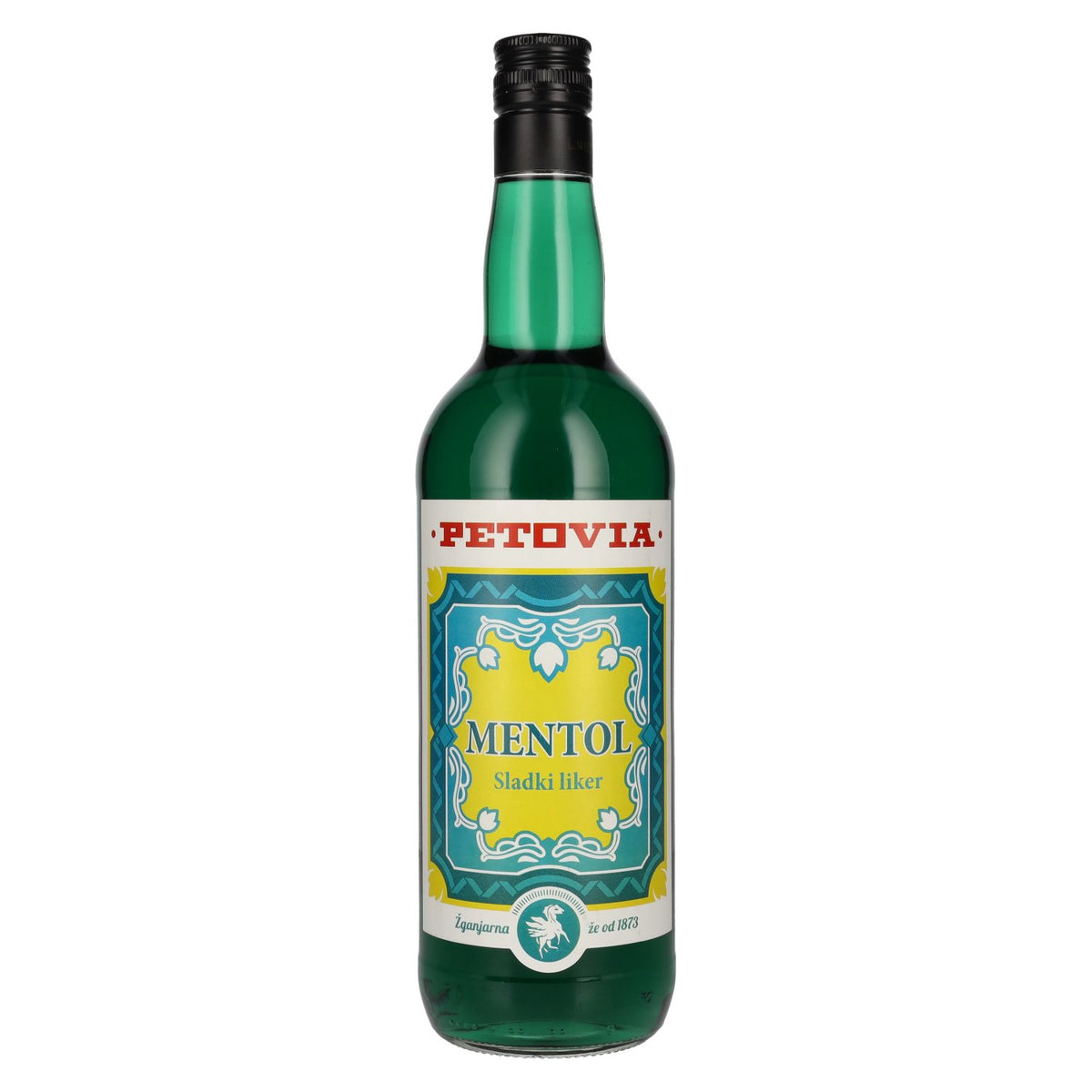 Petovia MENTHOL Flavoured Sweet Liqueur 22% vol. 1 litre
