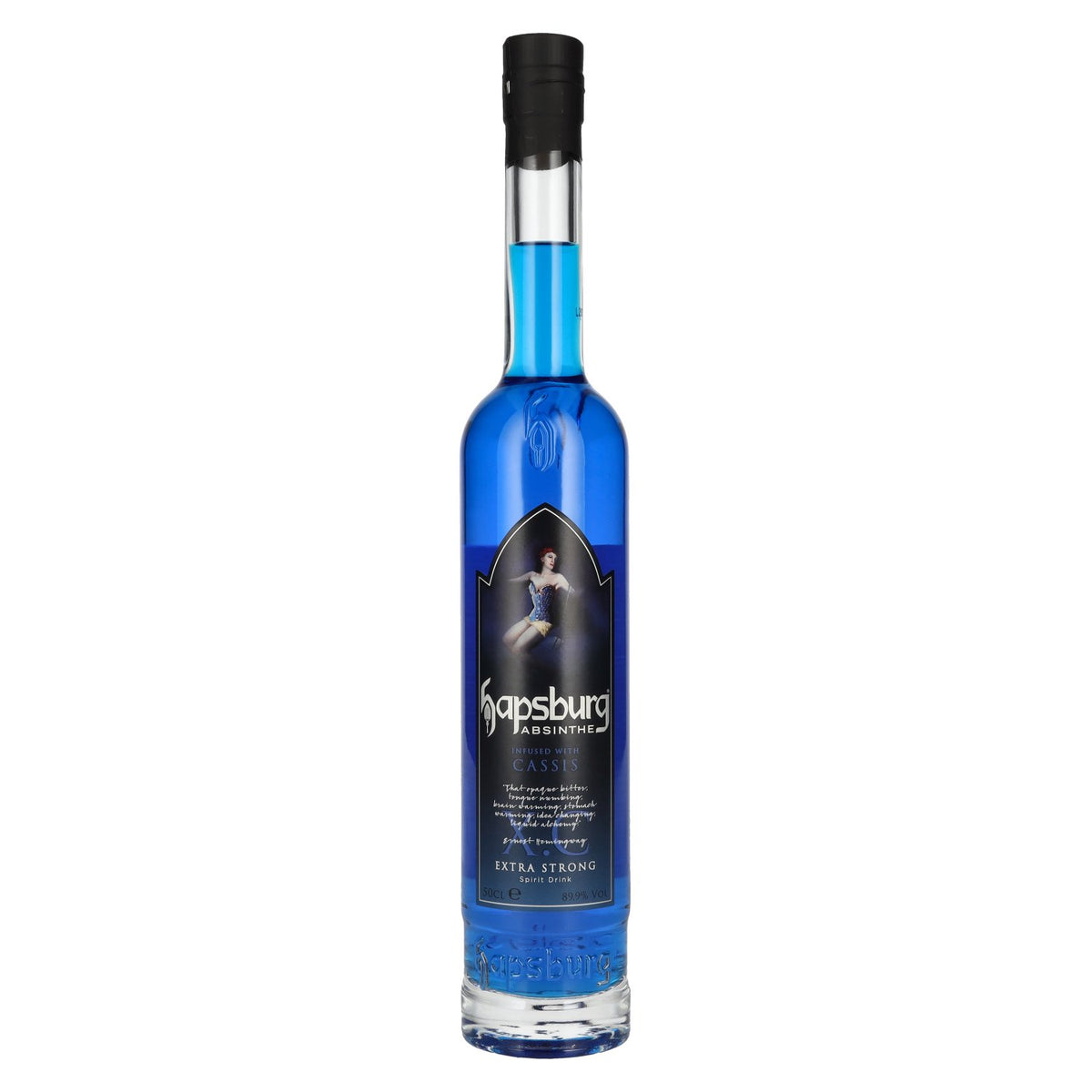 Hapsburg Absinthe X.C EXTRA STRONG Cassis 89.9% vol. 0.5 l
