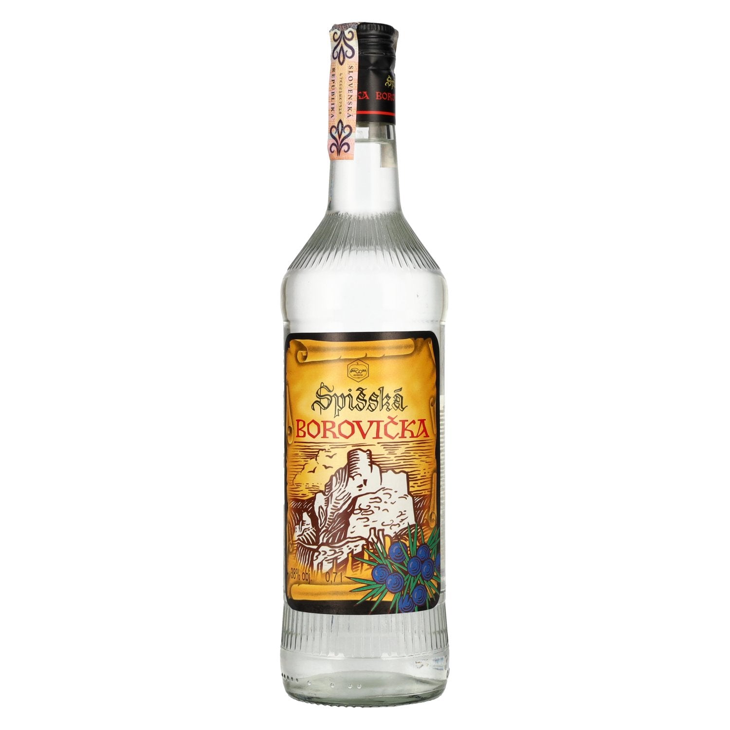 Spišská Borovička 38% vol. 0,7 l
