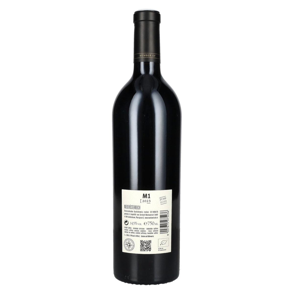 Markowitsch M1 2023 14,5 % vol. 0,75 l