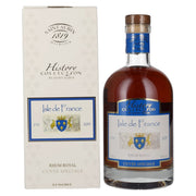Saint Aubin Isle de France Cuvée Spéciale History Collection Rhum Royal 40% Vol. 0,7l in geschenkverpakking