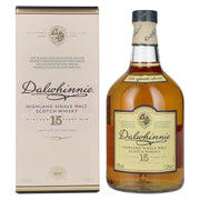 Dalwhinnie 15 Years Old Highland Single Malt Scotch Whisky 43% Vol. 1l in geschenkverpakking