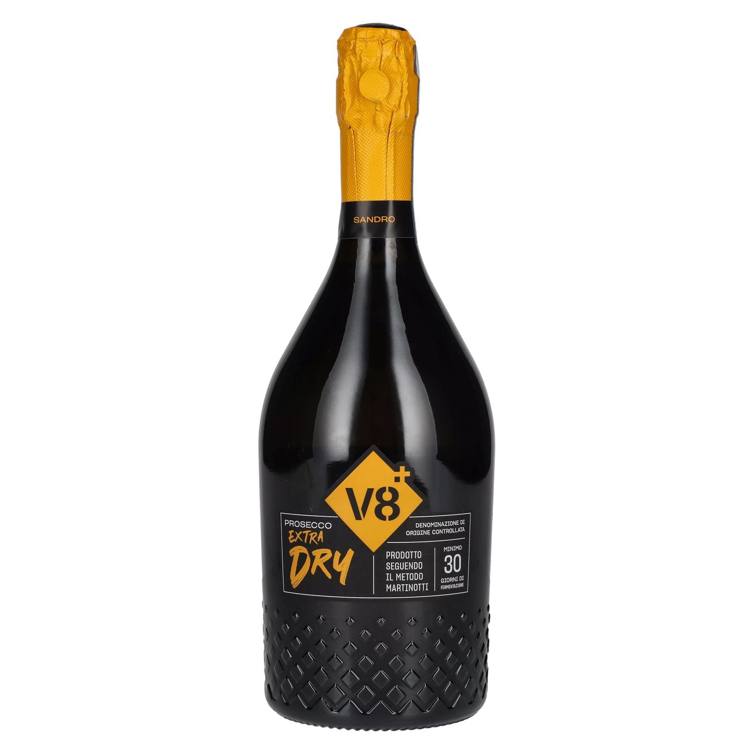 V8+ SANDRO Prosecco Extra Dry DOC 11% Vol. 0,75l
