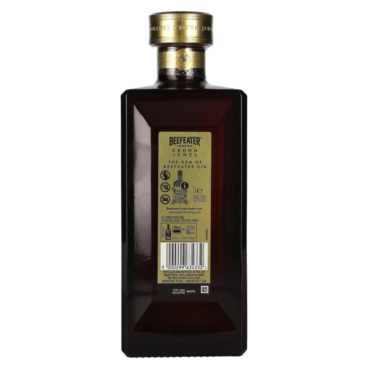 Beefeater Crown Jewel London Dry Gin 50% vol. 1 l