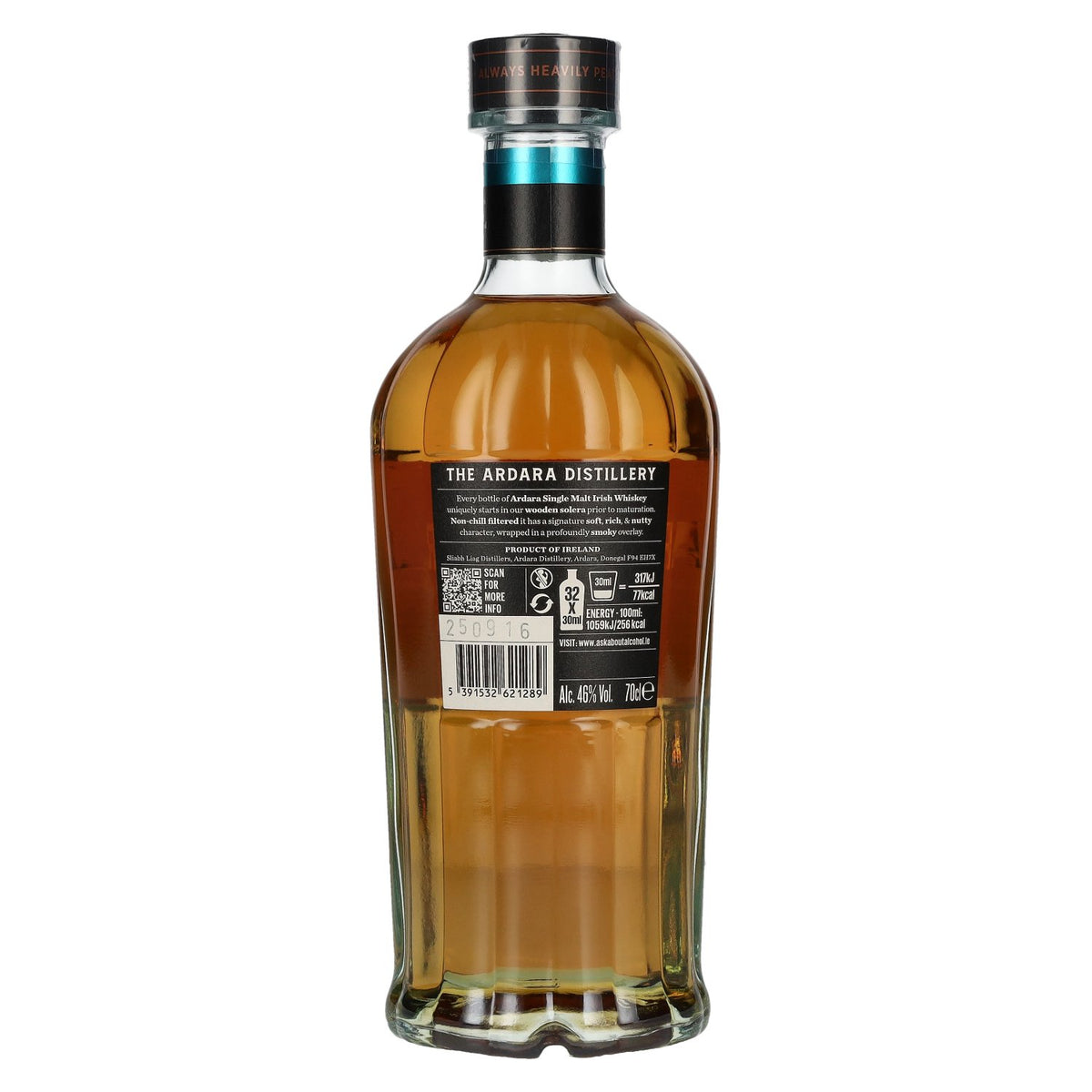 Ardara Single Malt Irish Whiskey Edition 2025 46% Vol. 0,7l
