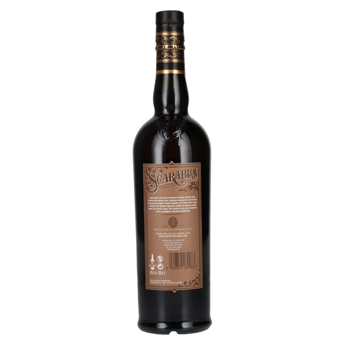 Hunter Laing SCARABUS Cigar Malt Islay Single Malt 46 % vol. 0,7 l