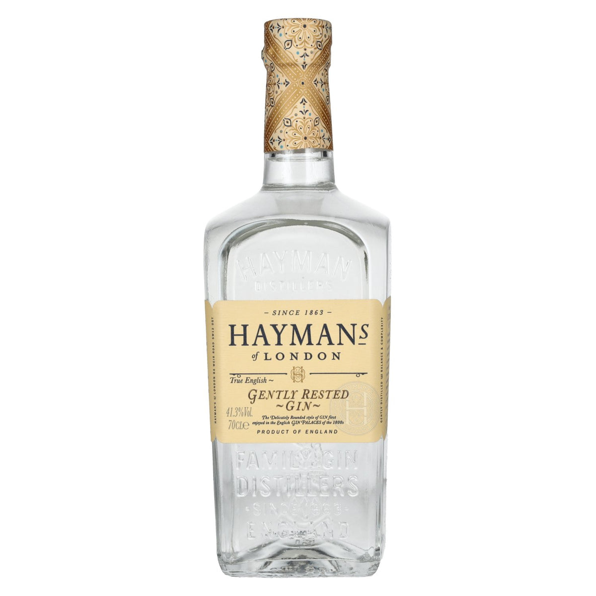 Hayman's of London GENTLY RESTED GIN 41,3 % vol. 0,7 l