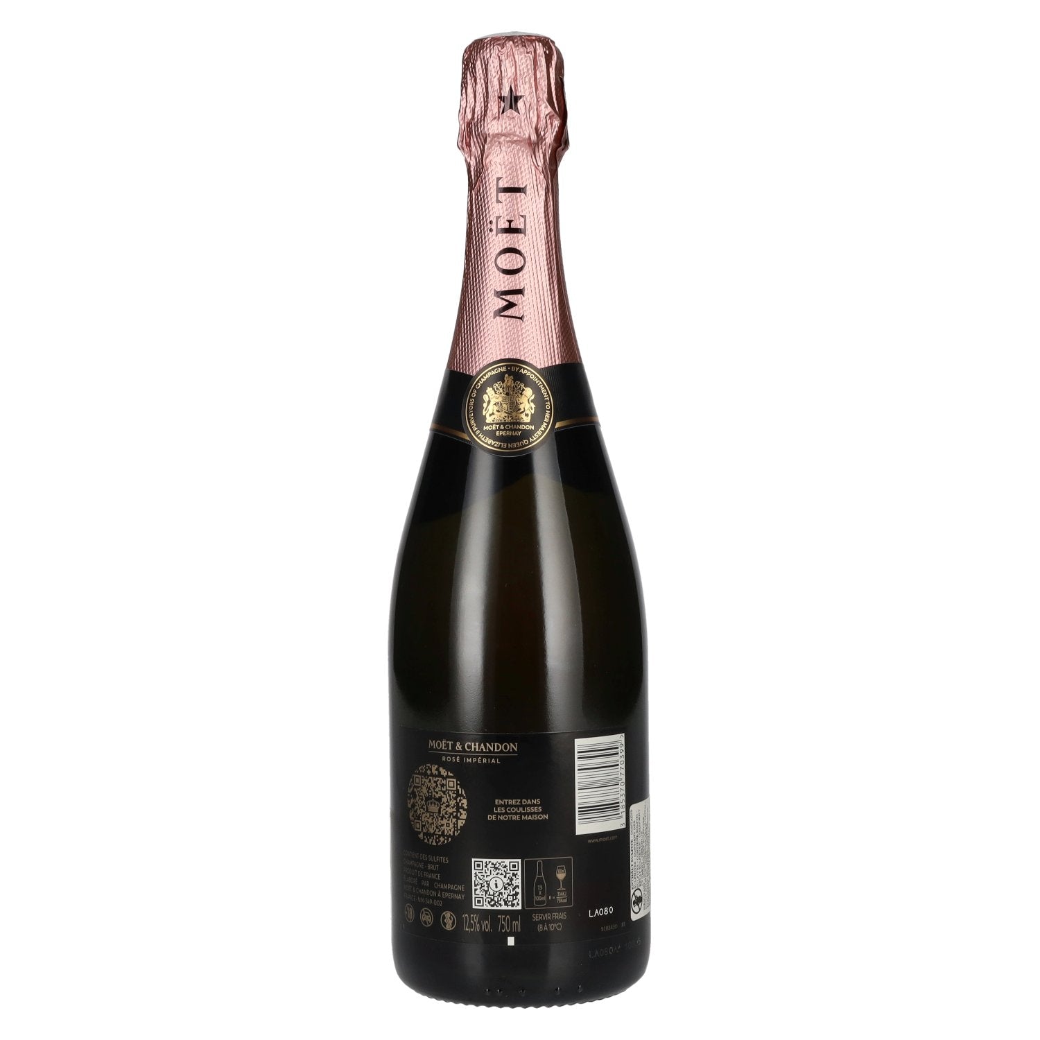Moët & Chandon Champagne ROSÉ IMPÉRIAL Brut 12,5% Vol. 0,75l