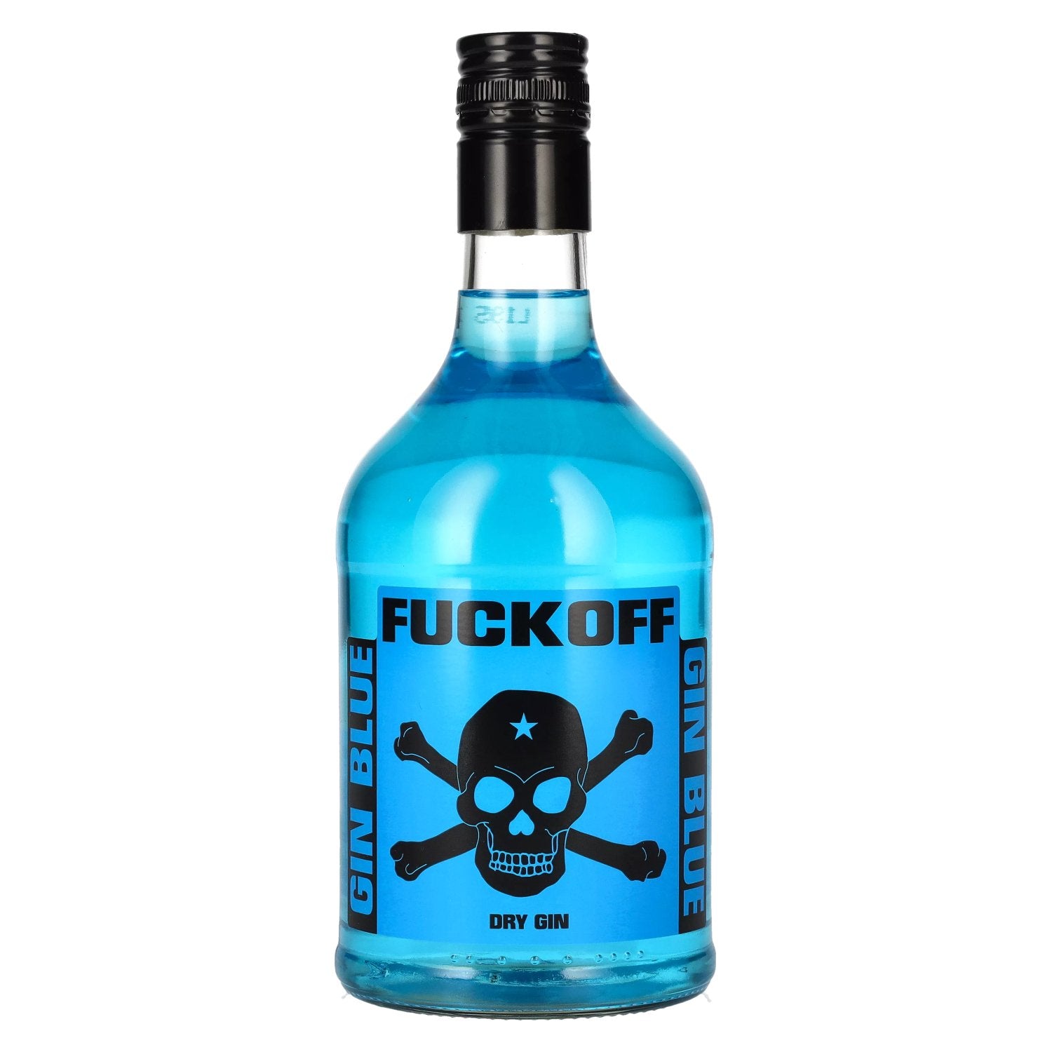 Fuckoff GIN Blue Droge Gin 40% Vol. 0,7l