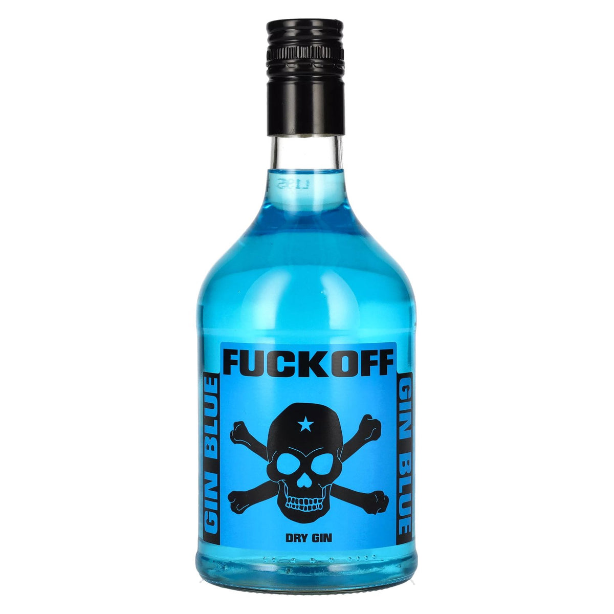Fuckoff Blue Gin Dry Gin 40 % vol. 0,7 l