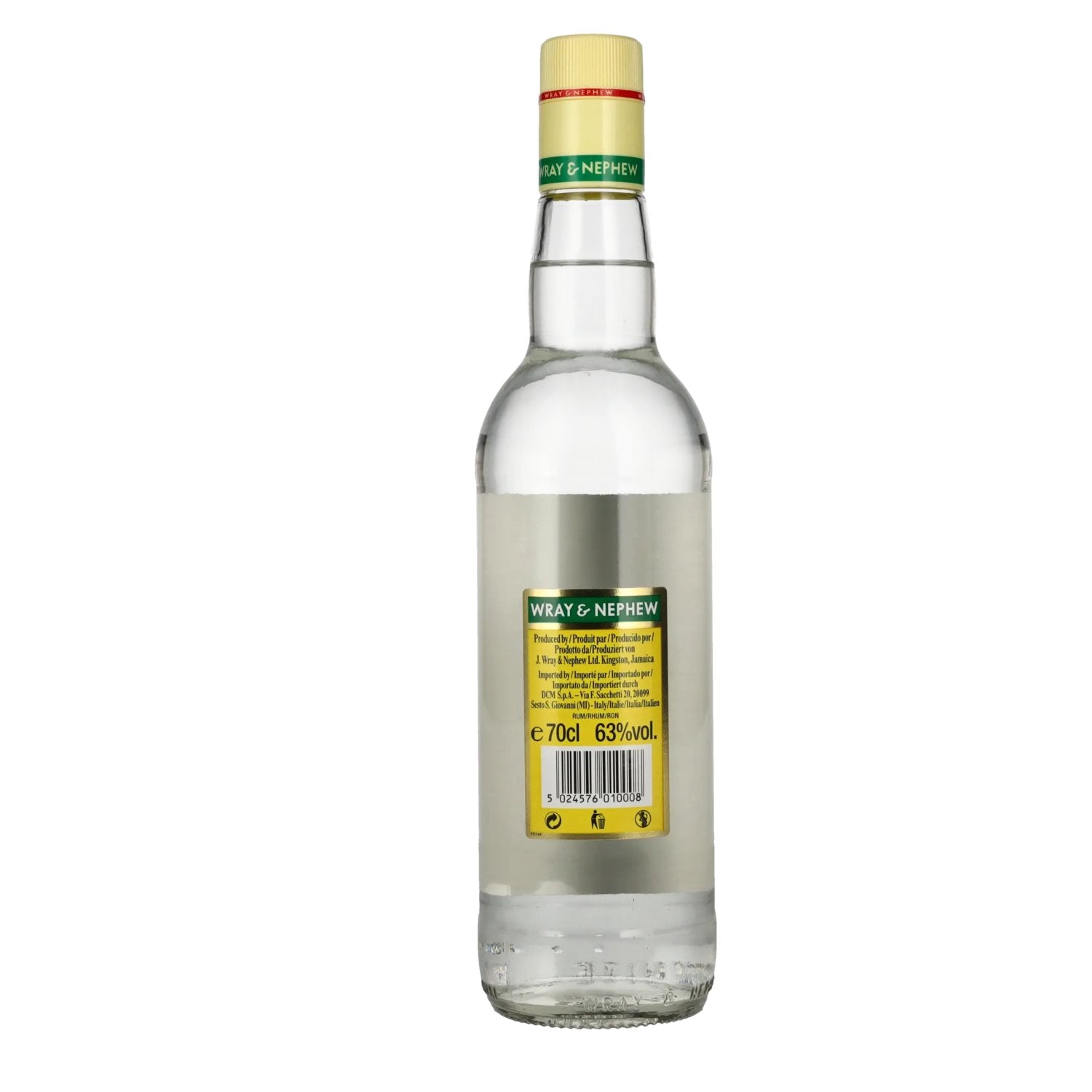 Wray & Nephew Overproof Rum 63% Vol. 0,7l