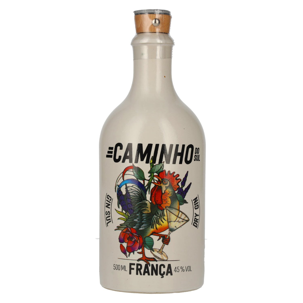 Gin Sul Caminho Do Sul França Dry Gin Limited Edition 2021 45% vol. 0,5 l