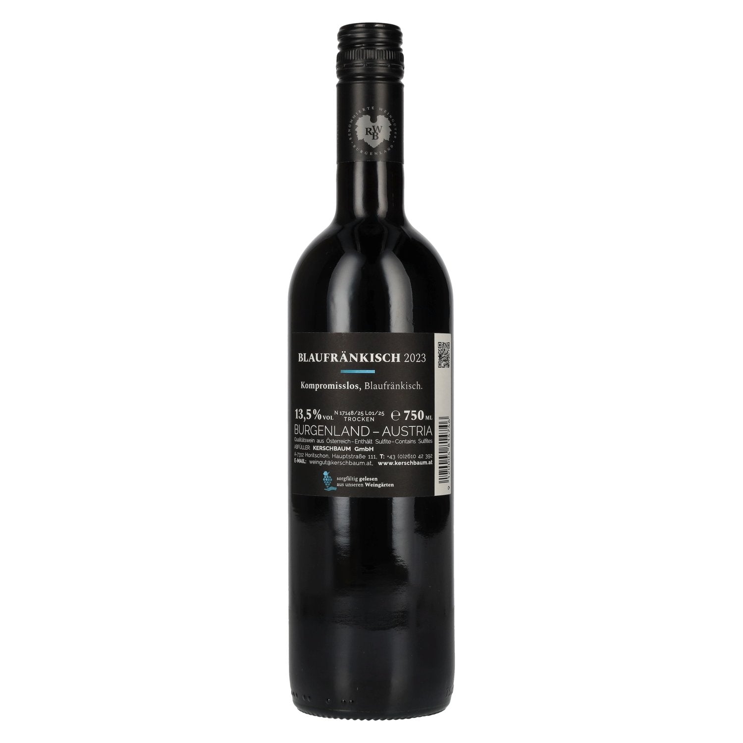 Kerschbaum Blaufränkisch 2023 13,5% Vol. 0,75l