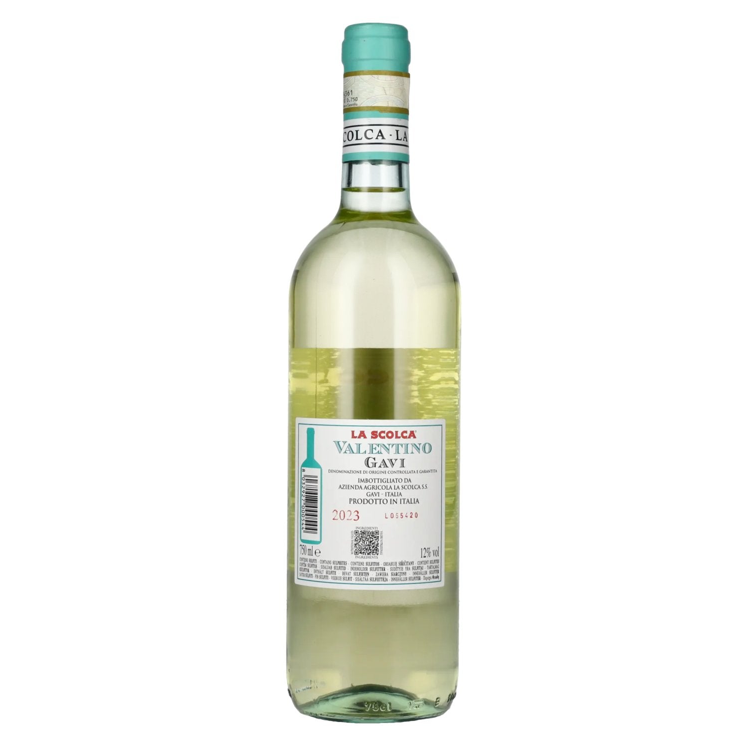 La Scolca Gavi VALENTINO DOCG 2023 12% Vol. 0,75l