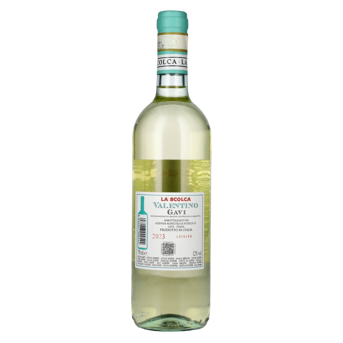 La Scolca Gavi VALENTINO DOCG 2023 12% Vol. 0,75l