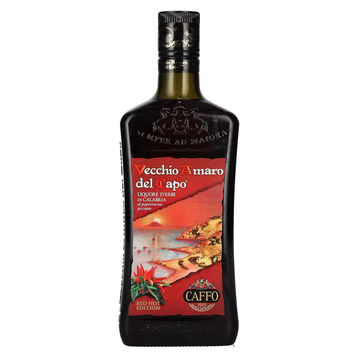 Vecchio Amaro del Capo Liqueur Red Hot Edition 35% vol. 0.7 l