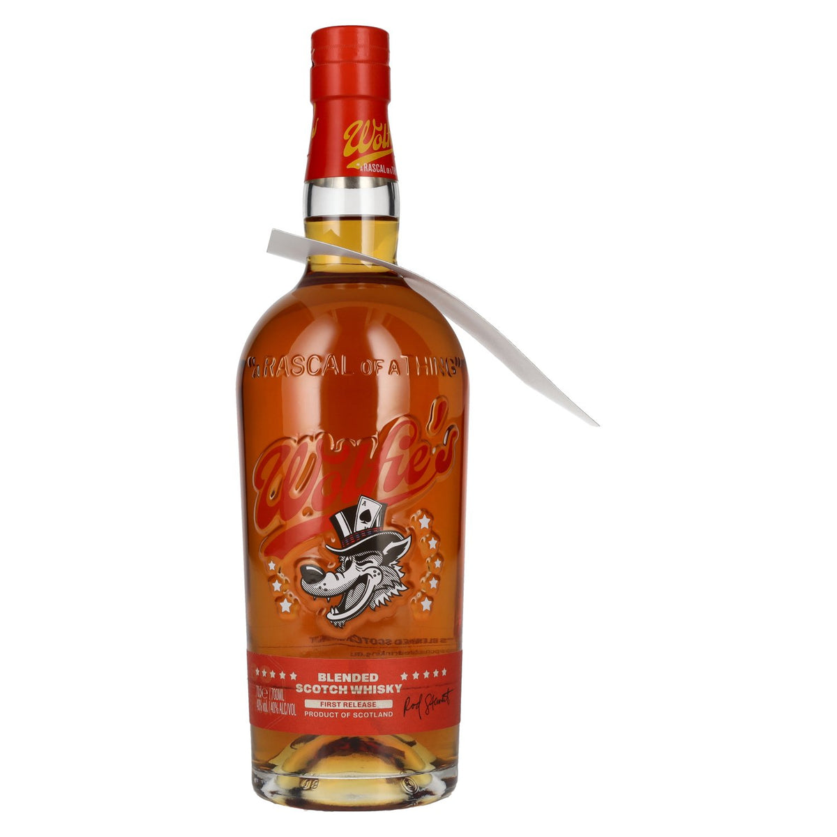 Wolfie's Blended Scotch Whisky 40% vol. 0.7 l