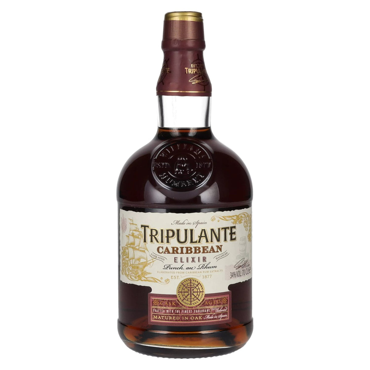 Tripulante Caribbean Elixir 34 % vol. 0,7 l