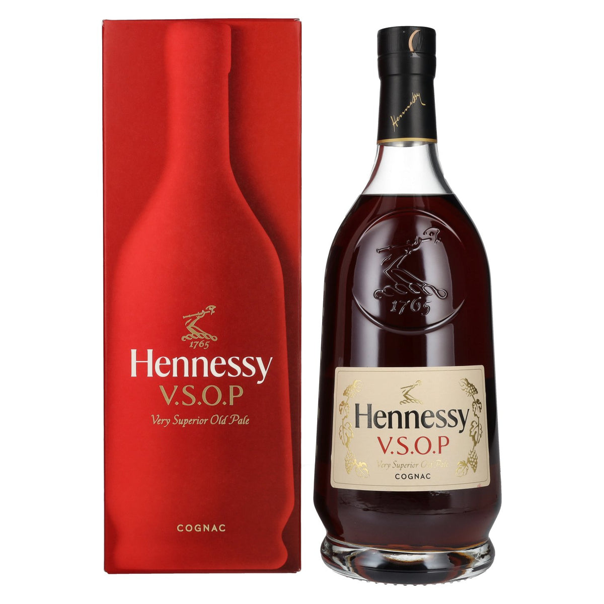 Cognac Hennessy V.S.O.P 40 % vol., 1,5 l, dans un coffret cadeau