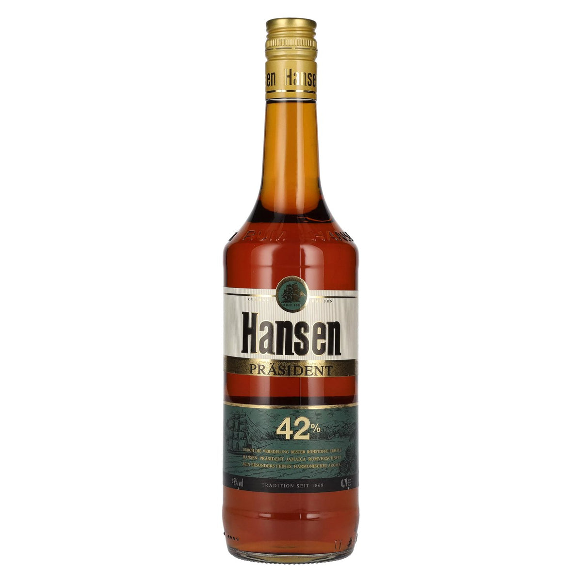 Hansen PRÄSIDENT 42% vol. 0.7 l