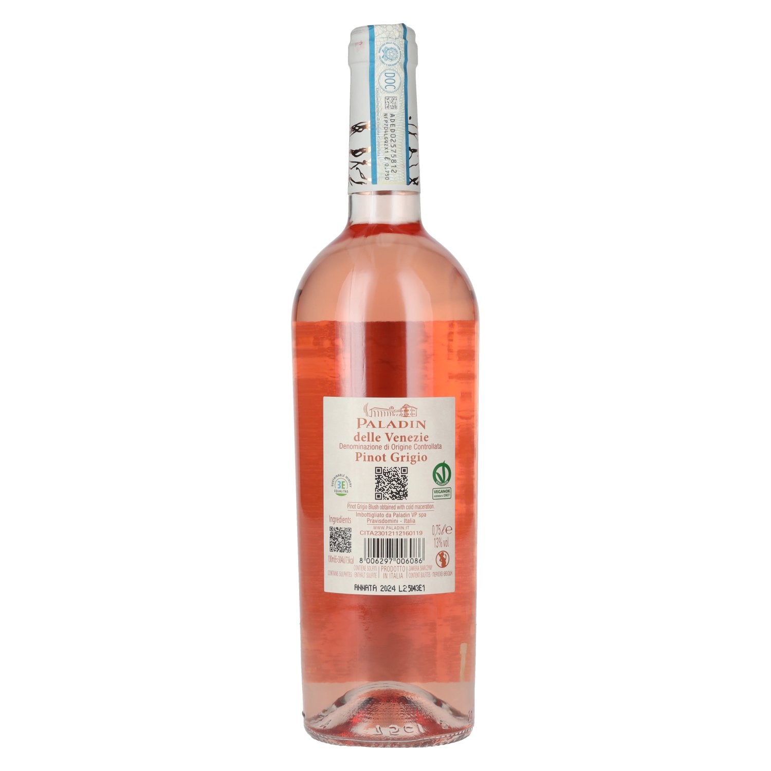 Paladin Pinot Grigio Rosè 2024 13% Vol. 0,75l