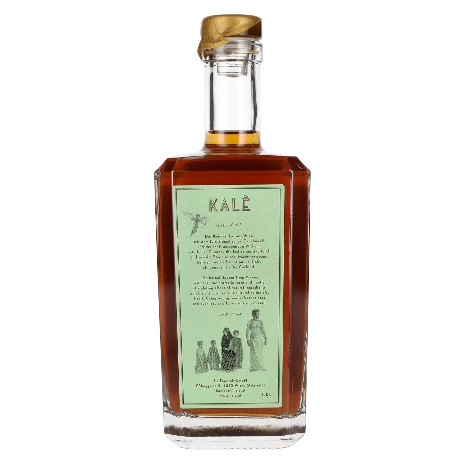 KALÈ Vienne Liqueur aux herbes 23% vol. 0,7l
