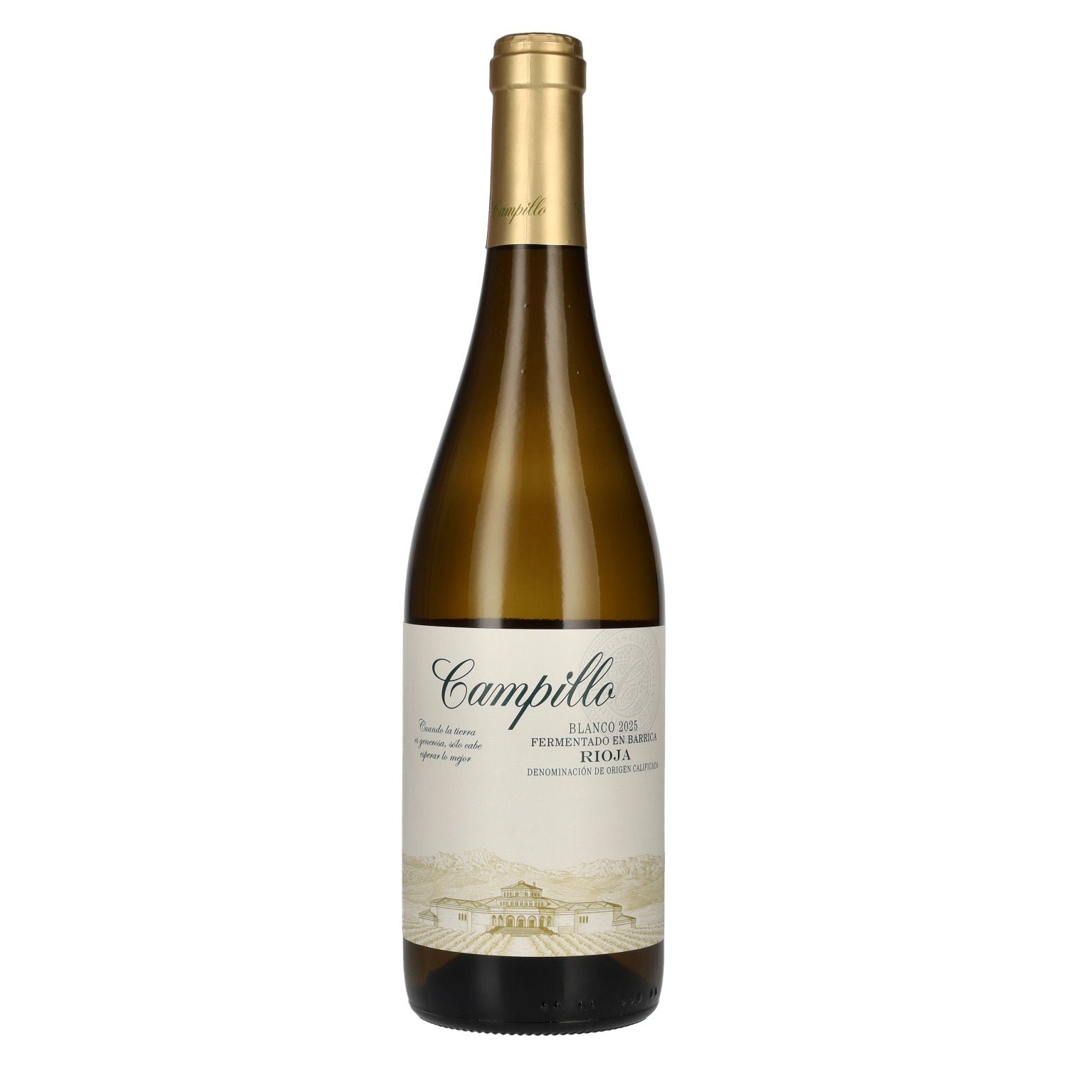 Campillo Blanco Fermenté en fût Rioja AOC 2025 12,5 % vol. 0,75 l