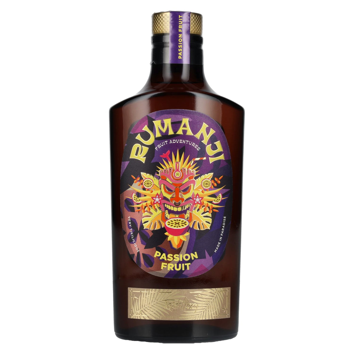 Rumanji Passion Fruit 38% ABV 0.7l