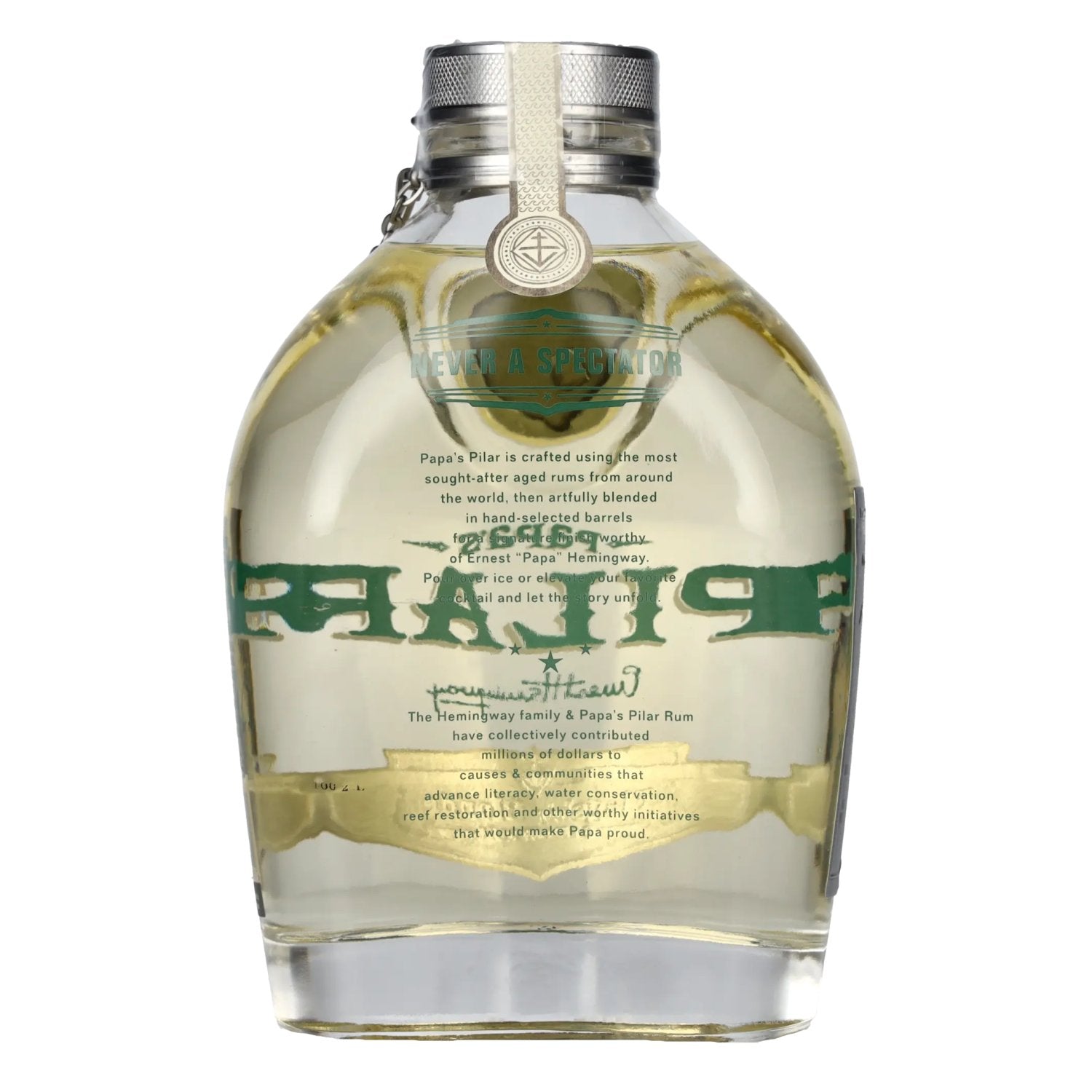 Papa's Pilar Solera Profile BLONDE RUM 42% Vol. 0,7l