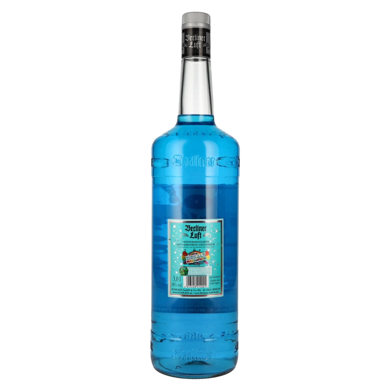 Berliner Luft EISBONBON De frisse pepermuntlikeur 18% Vol. 3l
