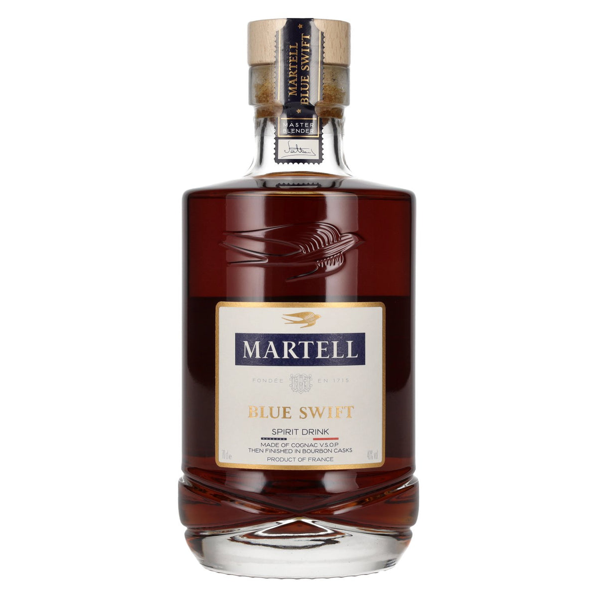 Martell Blue Swift Spirit Drink 40% ABV 0.7 l