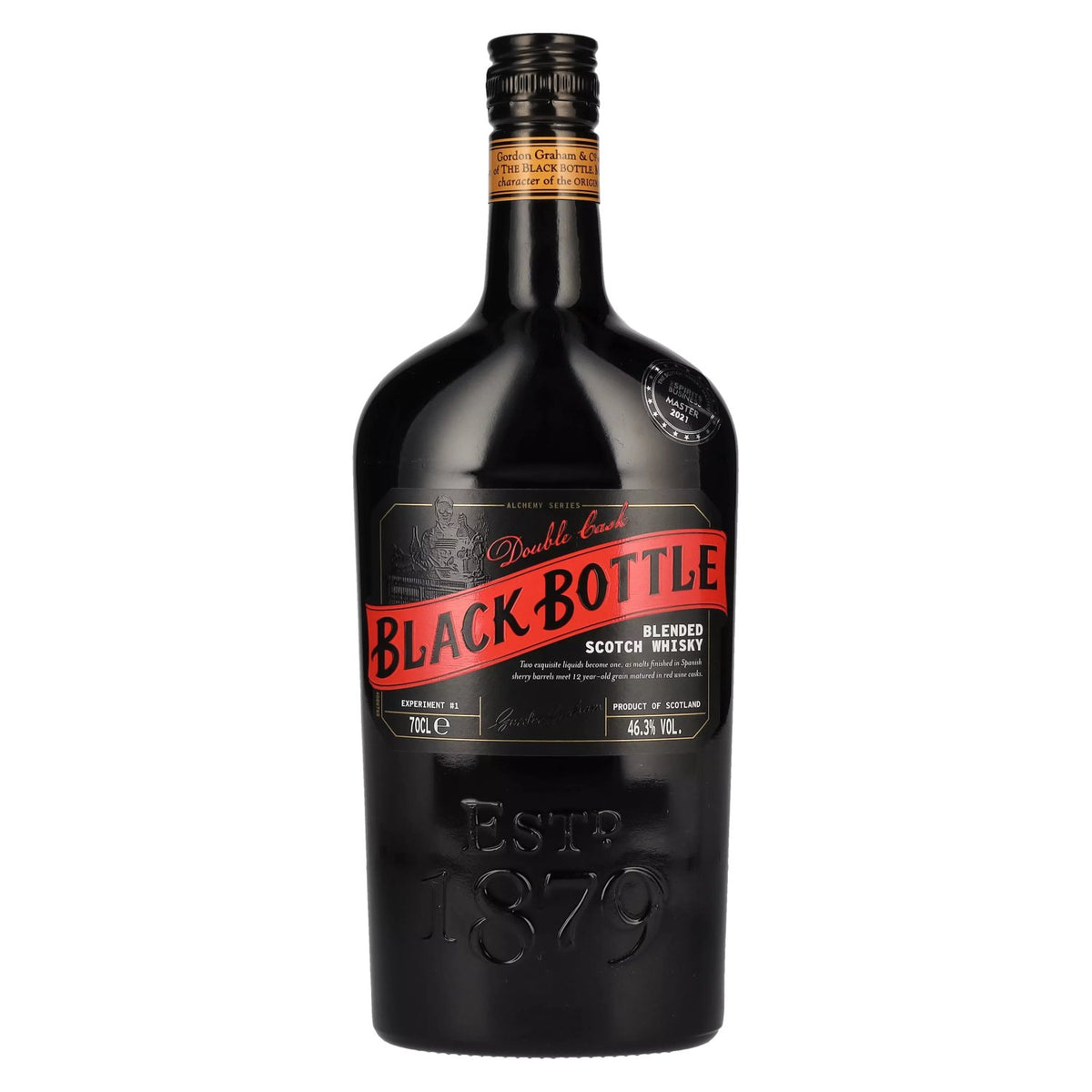 Black Bottle DOUBLE CASK Blended Scotch Whisky 46.3% ABV 0.7l