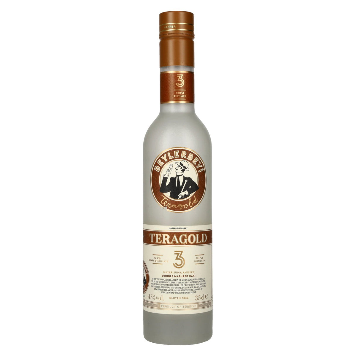 Beylerbeyi Teragold 45 % vol., 0,35 l