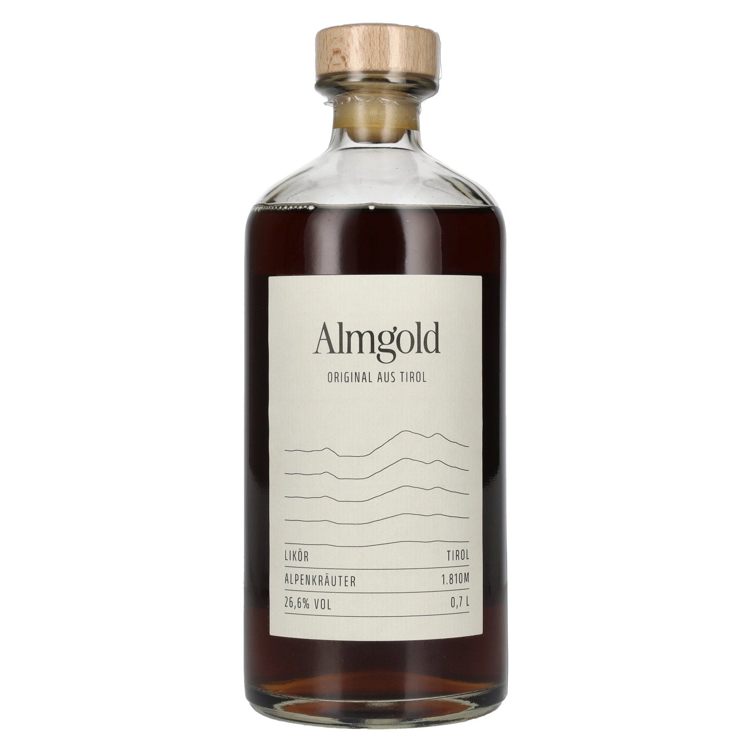 Almgold Alpenkruidenlikeur 26,6% vol. 0.7l