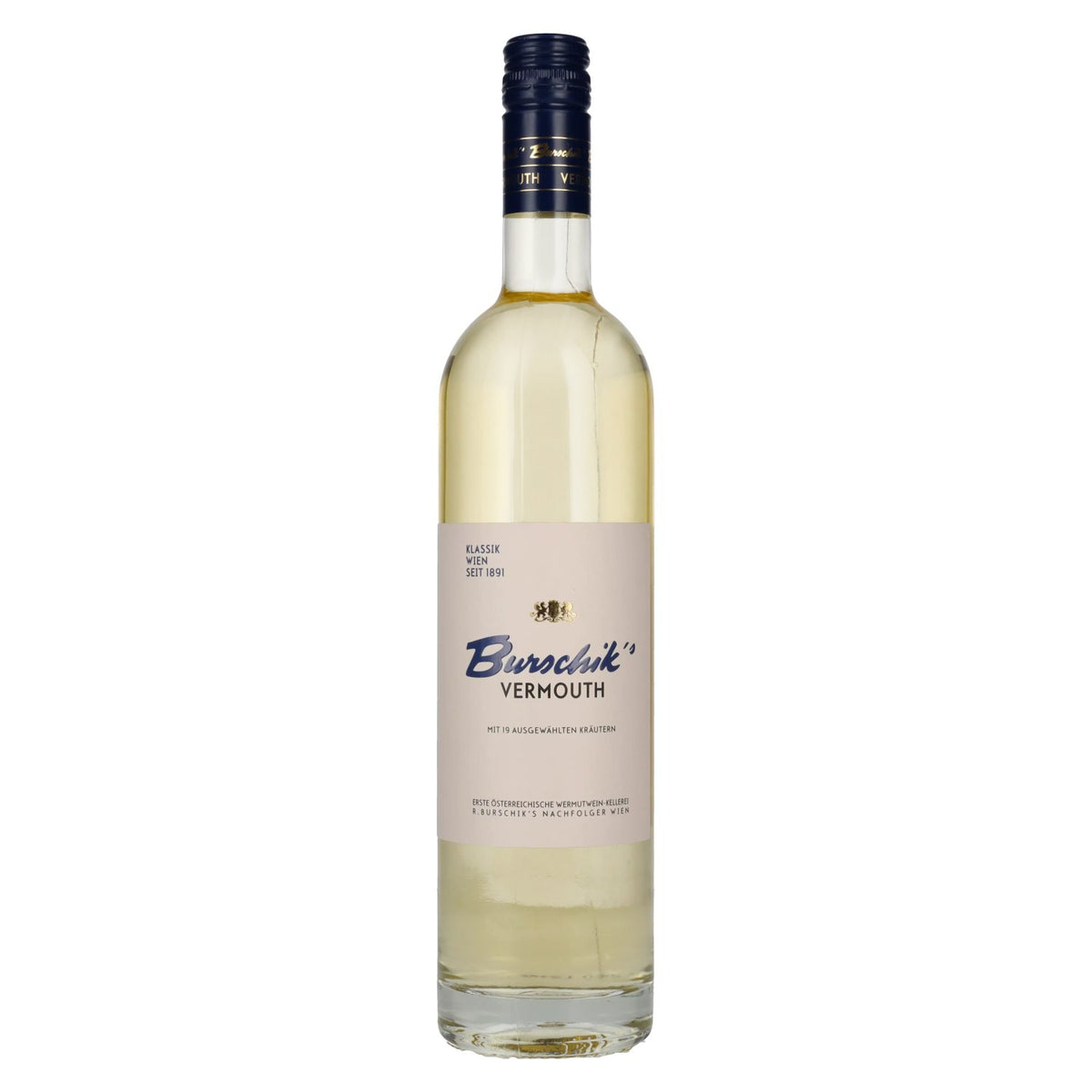 Vermouth Burschik's Klassik 16 % vol., 0,75 l