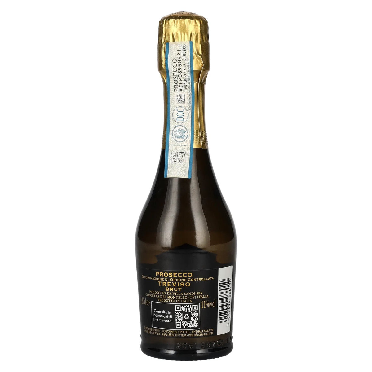Villa Sandi Il Fresco Prosecco Trévise Brut DOC 11 % vol. 0,2 l