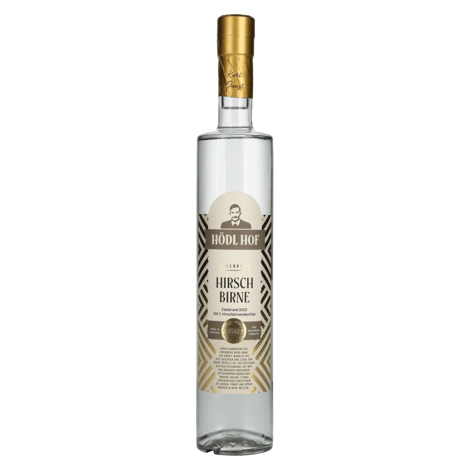 Hödl Hof HIRSCHBIRNE Eau-de-vie noble 2023 40% vol. 0,5l