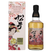 Matsui Whisky THE MATSUI Single Malt Japanse whisky SAKURA CASK 43% Vol. 0,7l in geschenkverpakking
