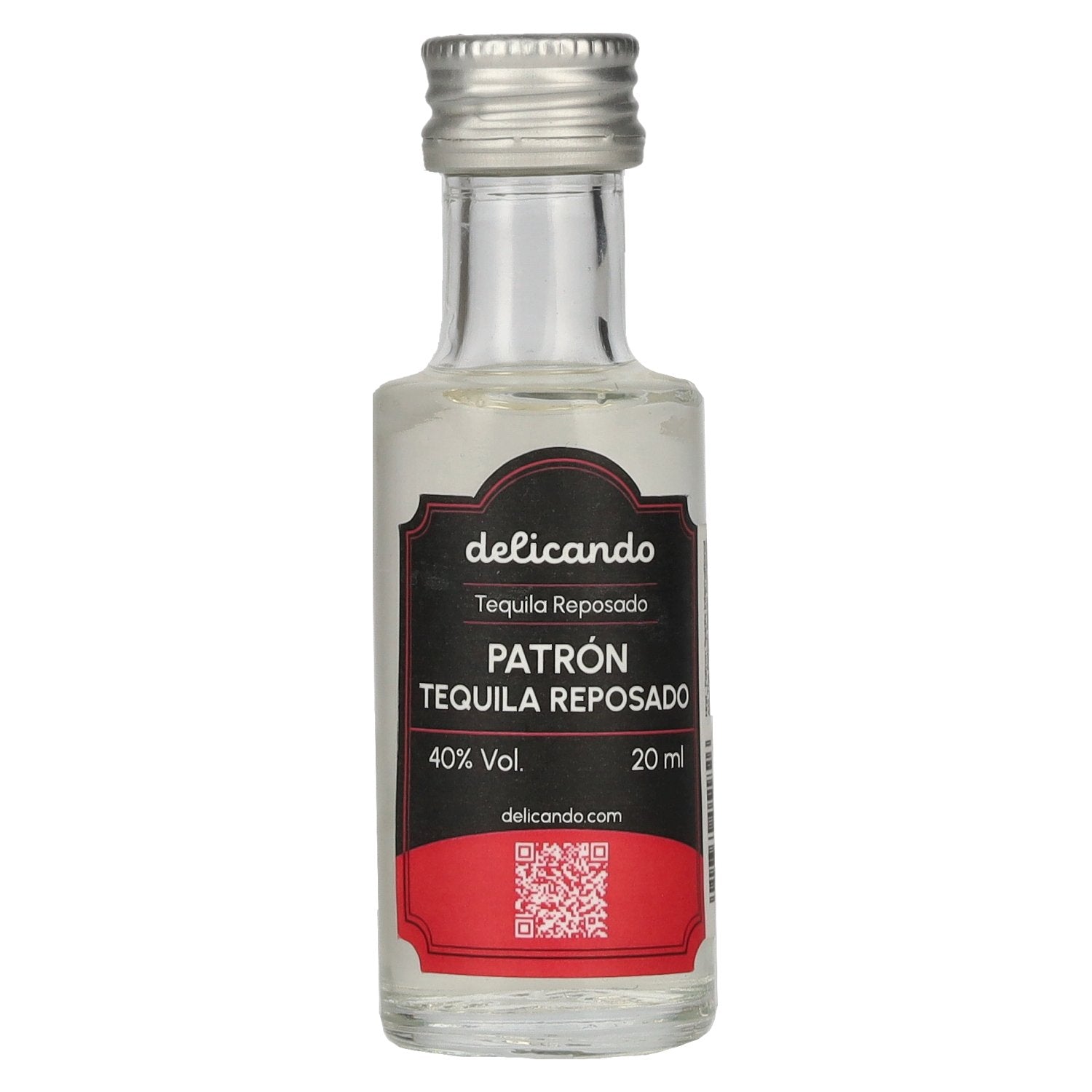 Patrón Tequila Reposado 40% Vol. 0,02l