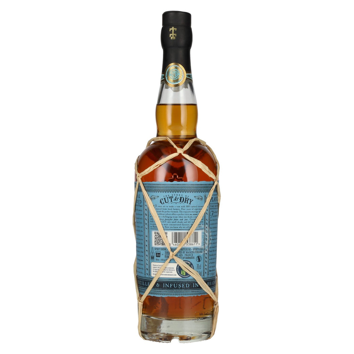 Planteray Cut &amp; Dry Artisanal Infusion Coconut 40% vol. 0.7 l