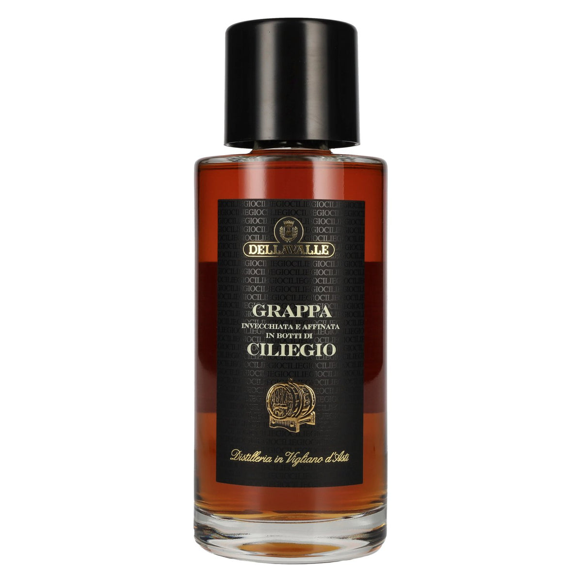 Dellavalle Grappa Affinata in botti di CILIEGIO 42% Vol. 0,7l